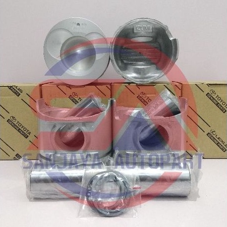 PISTON ASSY - SEHER + PIN TOYOTA HINO DUTRO 130HT HT 130 IZUMI