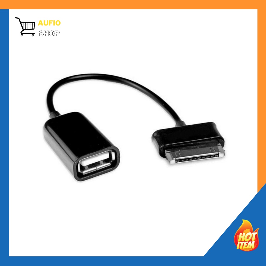 USB Host OTG Kabel Adaptor untuk Samsung Galaxy Tab 10.1 8.9 7.7 Catatan N8000 P3110 P5100 P5100 P7510 P7500 P7300 p7310 P1000