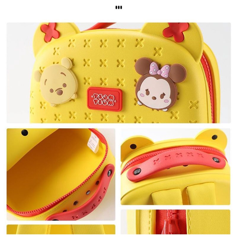 READY‼️TAS RANSEL TSUMTSUM BACKPACK KOOOL