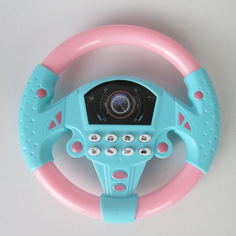 Mainan Anak Setir Setiran Mobil Steering Racing Wheel Driver Mainan - Mainan Stiran Anak