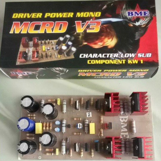 MCRD V3 LowSub untuk SP 18" By BME