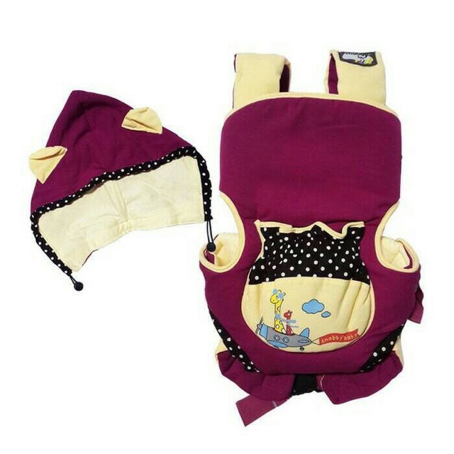 Gendongan Bayi Depan Ransel 3 IN 1  /  Baby Carrier