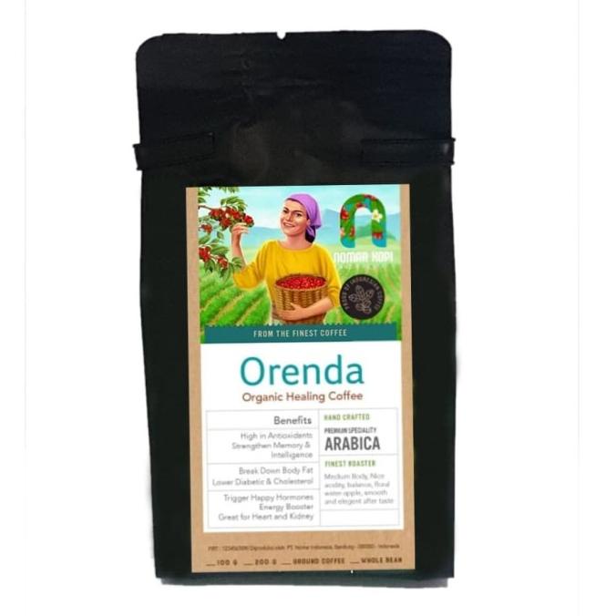 

Organic Coffee/ Kopi Organik 200gr Jakarta (Nomar-Orenda) -Diskon Besar