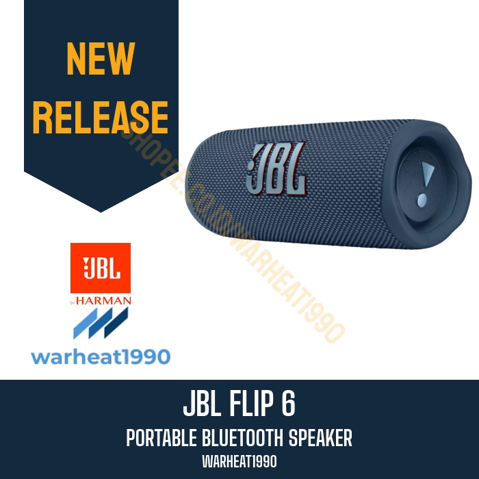 JBL Flip 6 Portable Bluetooth Speaker Flip6 ORIGINAL