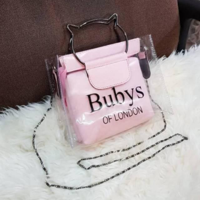 [BISA COD] TERLARIS TAS BUBYS - Tas Selempang Wanita Slingbag Bubys of london