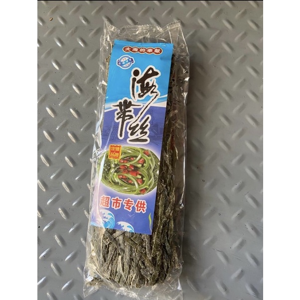 

Rumput laut strip hai dai si 海带丝