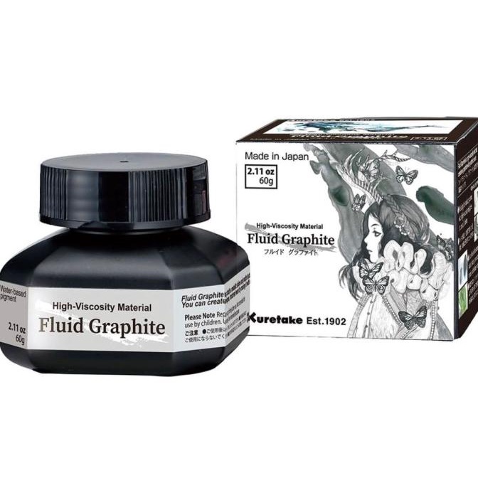 

[[COD]] FLUID GRAPHITE 60g (CE900-6) PROMO Kode 5