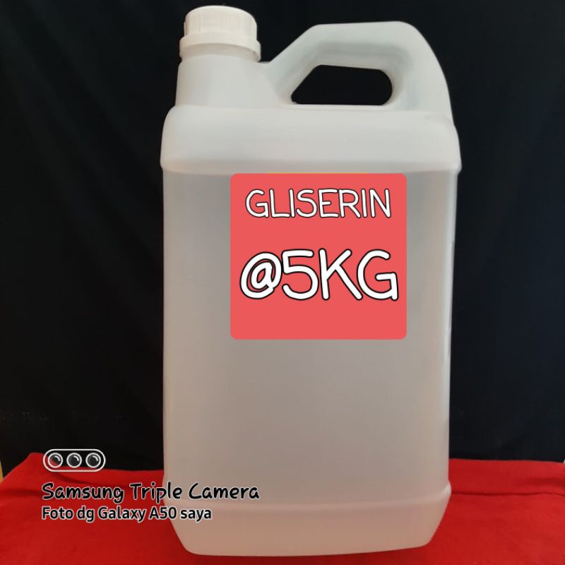 Ready Gliserin Murni 5kg Untuk Campuran Parfum