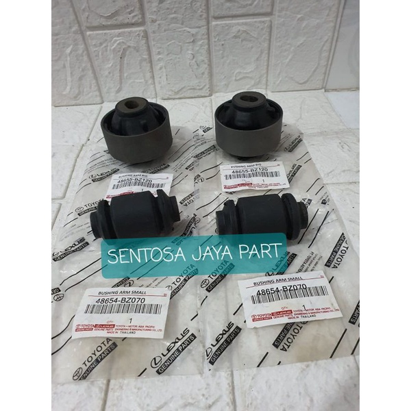 BUSHING LOWER ARM VELOZ ALL NEW AVANZA 4PC 1SET ORIGINAL