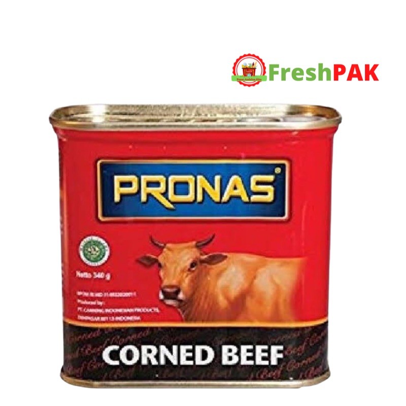 

FreshPAK - Kornet Daging Sapi Pronas 340gr