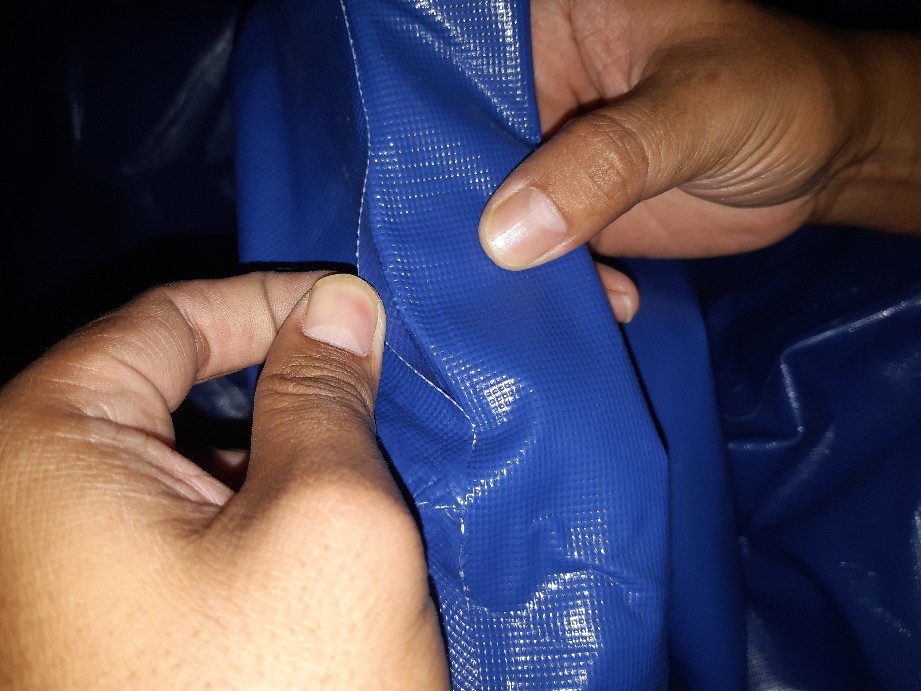 Kolam Terpal Bundar / Bulat Orchid Ukuran D 2 X T 1,2 / Diamter 2 Tinggi 1.2