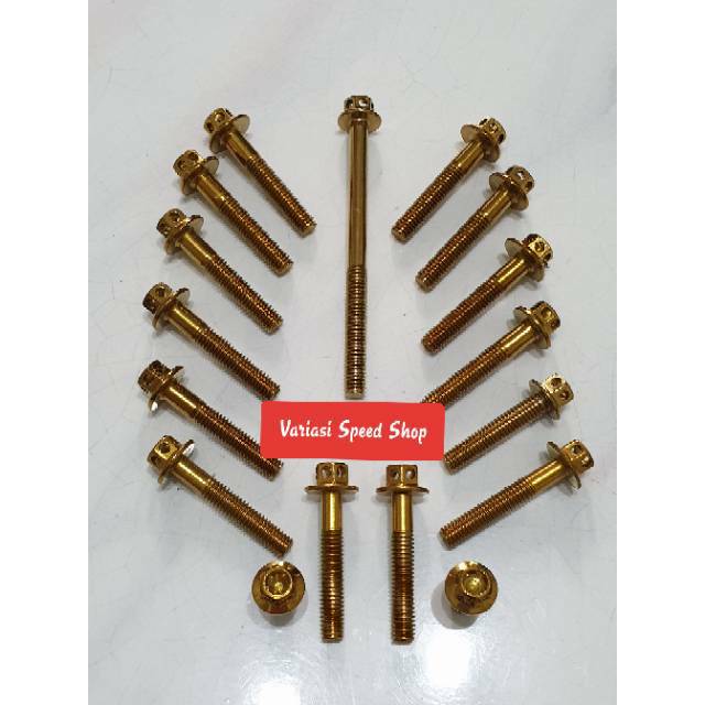 Baut Probolt Cvt Honda Vario 125 150 Pcx Baut Probolt Cvt Pcx Baut Cvt Pcx Vario 125 Vario 150
