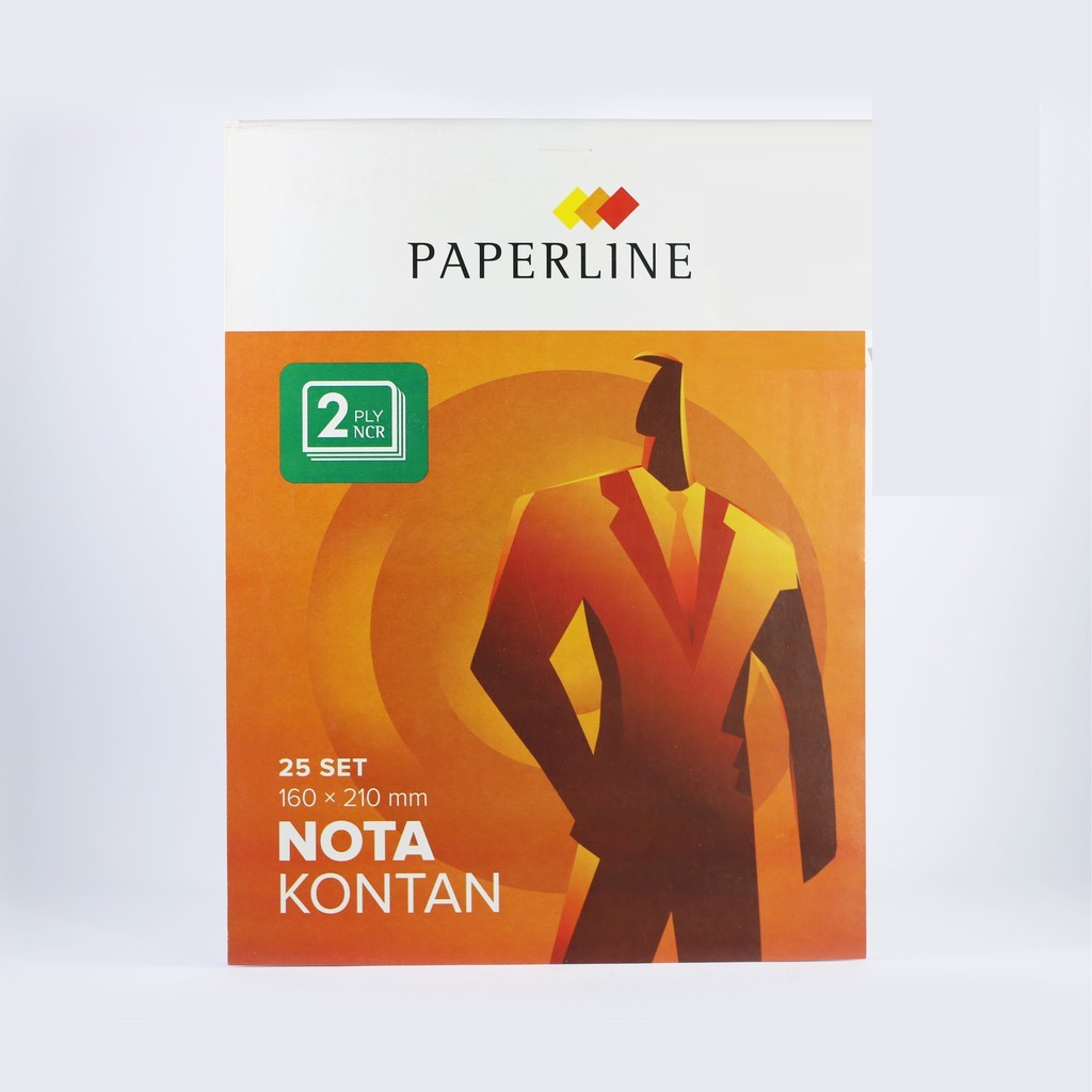 

NOTA PAPERLINE // UKURAN B2 // 2 LEMBAR // 2 PLY NCR // ISI 25 LEMBAR // BESAR