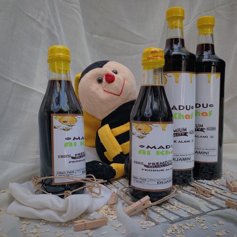 

MADU MURNI ASLI SUPER HITAM PAHIT AL KHAF