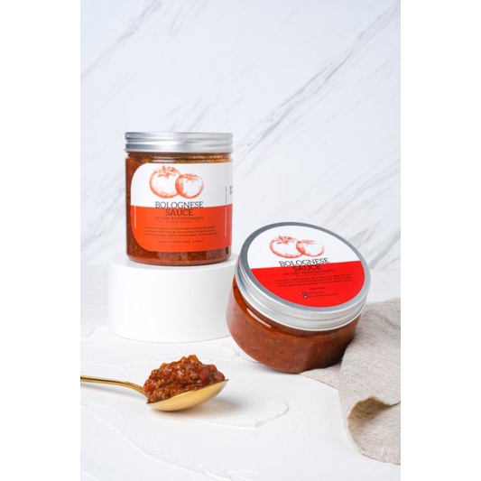 

500gr Beef Bolognese Sauce by Chef Julius Sugianto No Brand Semarang