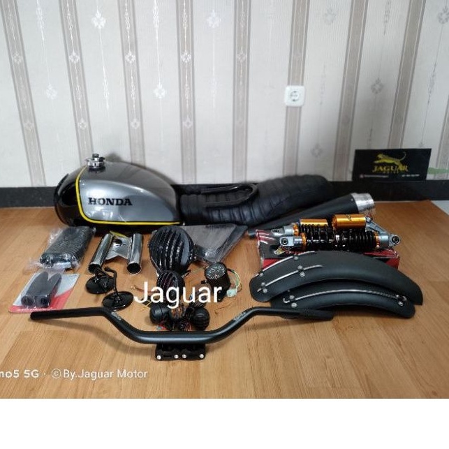 Paket Body Custom Japstyle Scrambler Verza CB 150 Verza