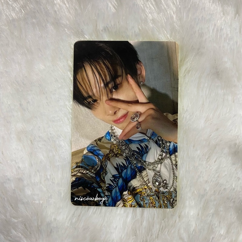 photocard dimension senkou solo jacket soljack ni-ki enhypen batik