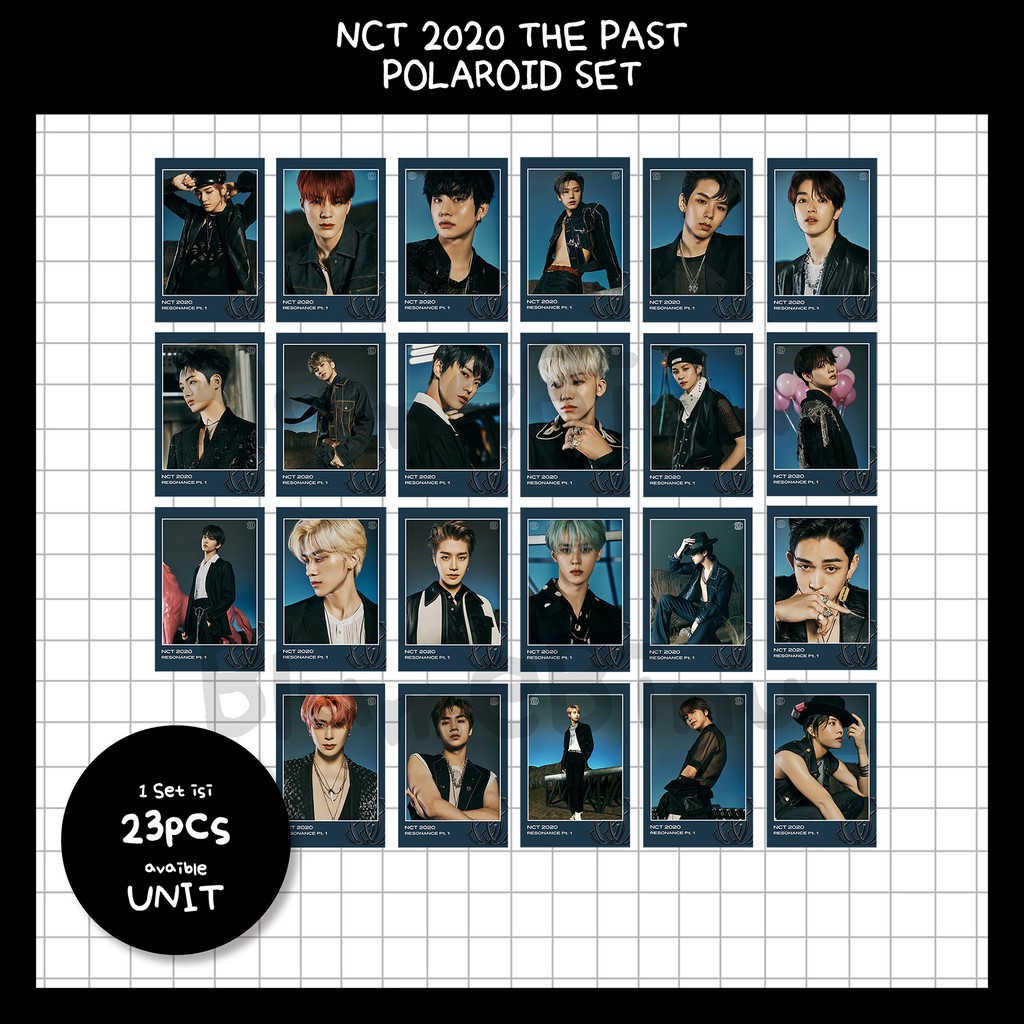 Polaroid Nct 2020 Resonance : The Past