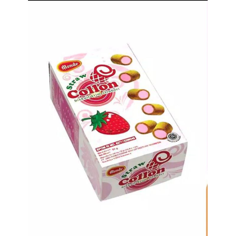 

Monde Strawberry Collon 50 gr