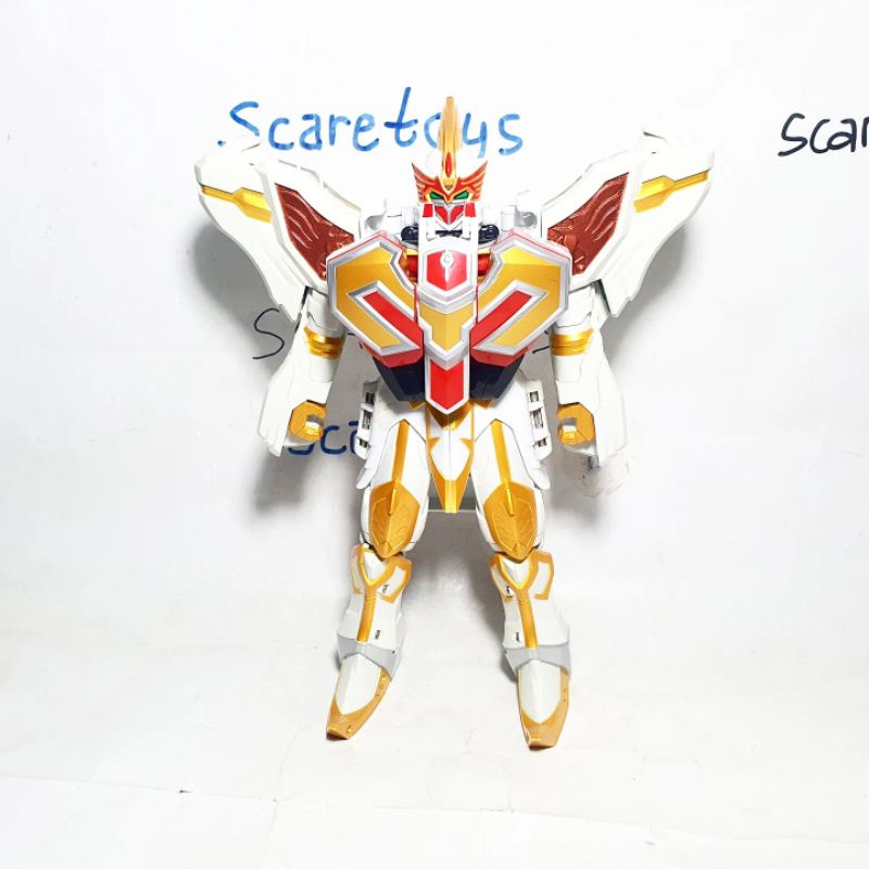 Power Rangers mystic force steedergon fury dx saint kaiser kaizer megazord magiranger