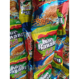 

KUE BAWANG RENTENGAN Rp.1000 ISI 10 PCS