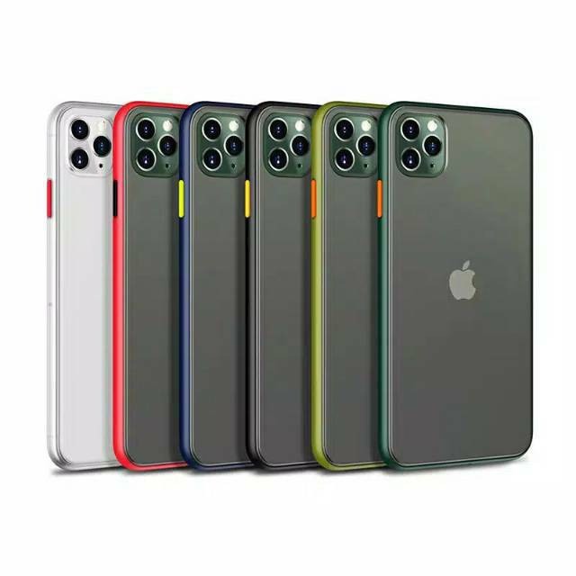 MY CHOICE iPhone 7 Plus 5.5 Inch Premium Hardcase Doff iPhone 8 Plus List Warna Matte