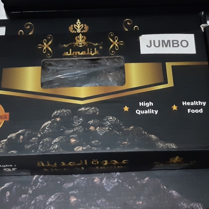 

PROMO TERBATAS - KURMA AJWA JUMBO PREMIUM 1 KG