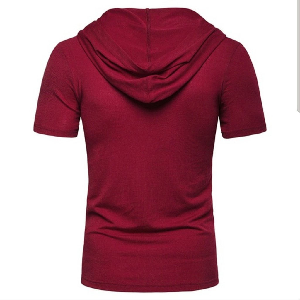 ASGARD777 - Hoodie Pendek HOBSS / baju cowok / hoodie cowok / lengan pendek