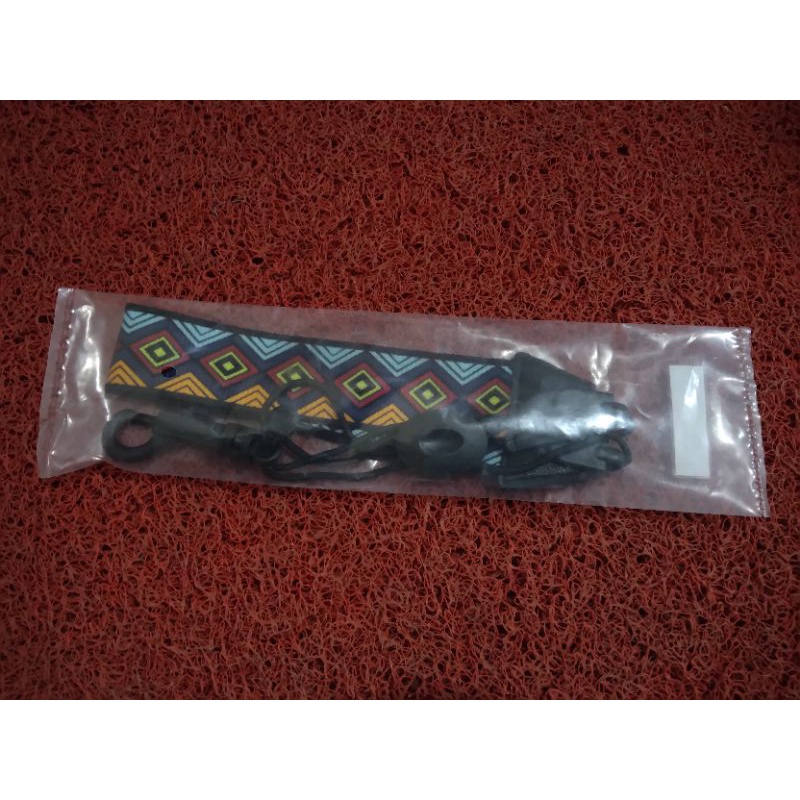 Strap saxophone Motif