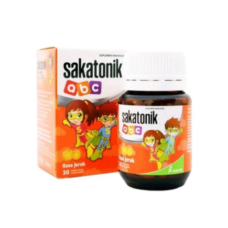 Sakatonik ABC rasa jeruk
