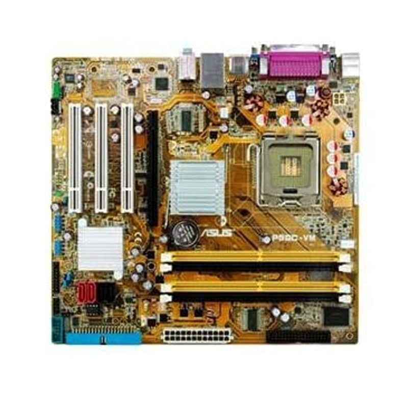 PREORDER ASUS P5GC-VM LGA775 Intel 945GC Desktop PC Motherboard DDR2 Core 2 Duo E4300 Celeron D 351 