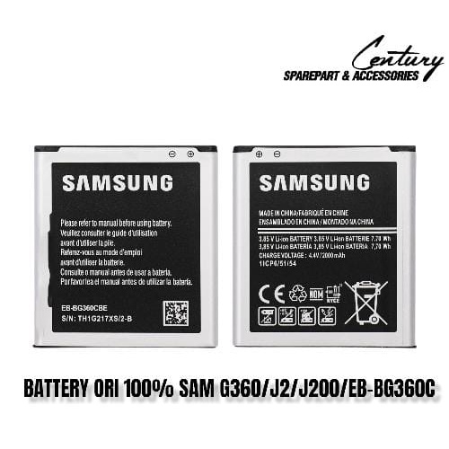 BATT  SAM G360/J2/J200/EB-BG360C