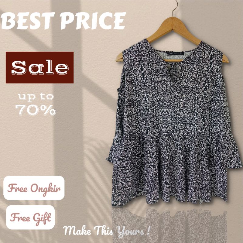 Baju Atasan Wanita Zara Women