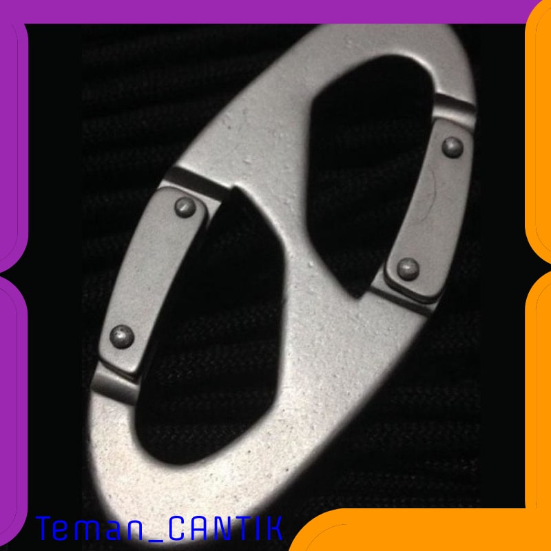 TC-ID009 CARABINER MOUNTAINEERING 8 SHAPED - L301218