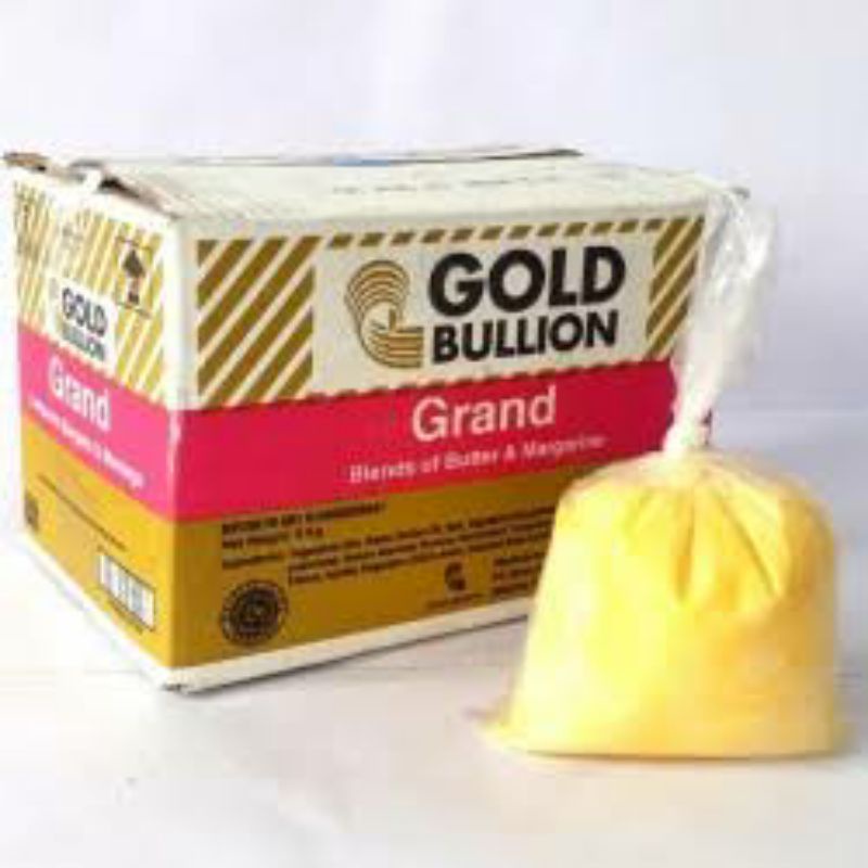 

Roombutter 250gr (Gold Bullion B.O.S)