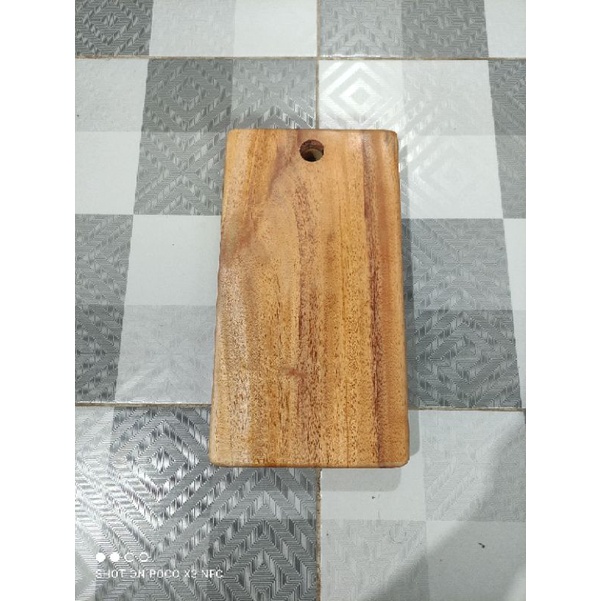 Serving Board / Talenan Kayu Pinus Jati Mahoni / Wooden Cutting Board