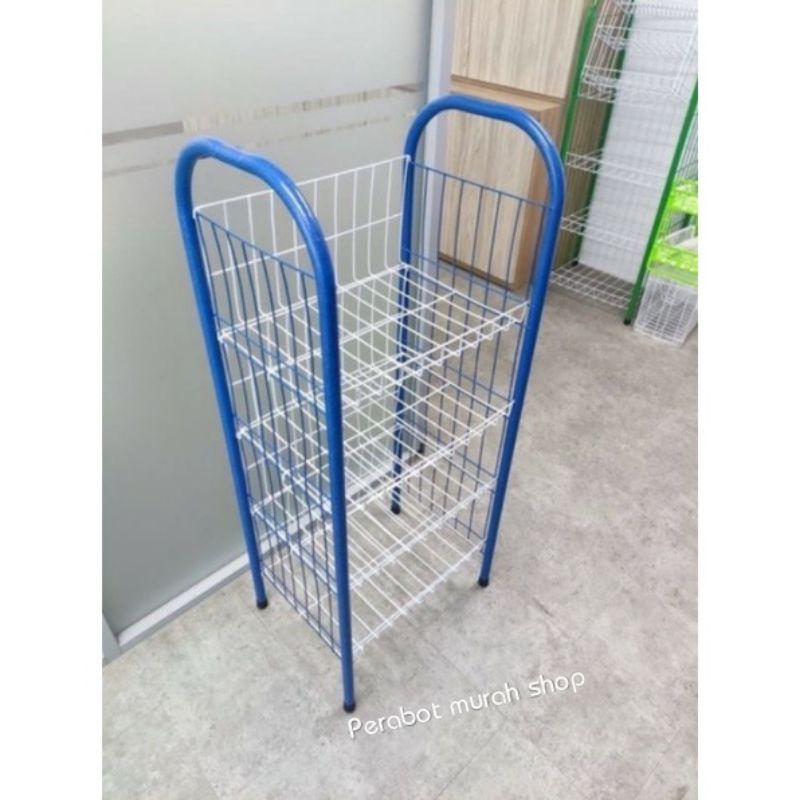 Rak ciki dragon/rak Snack warung/rak ciki 4 susun/rak serbaguna/rak bongkar pasang/rak ciki murah