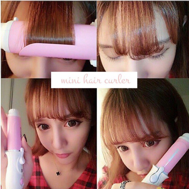 CATOK MINI CURLER PORTABLE CURL CURLY/CATOK MINI CATOK TRAVELLING/CATOK KECIL CURLER