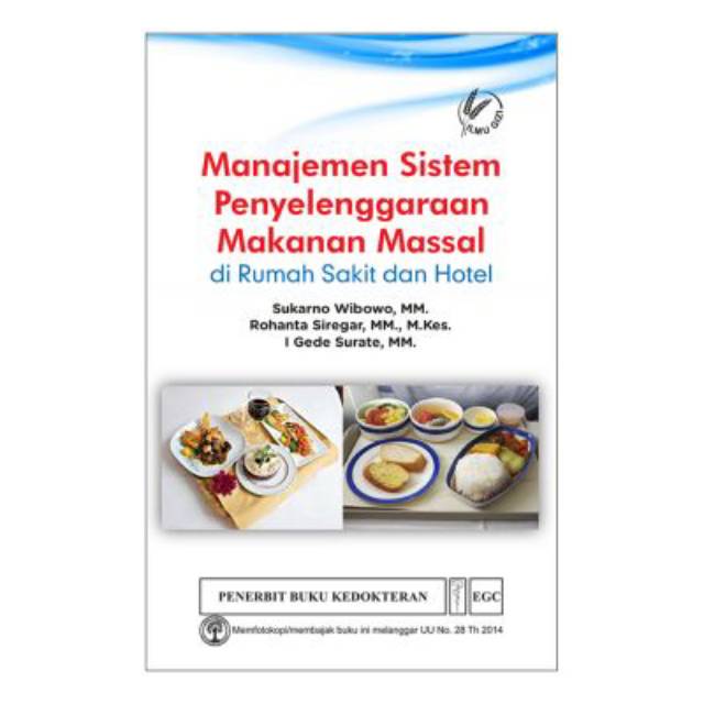 Manajemen Sistem Penyelenggaraan Makanan Massal