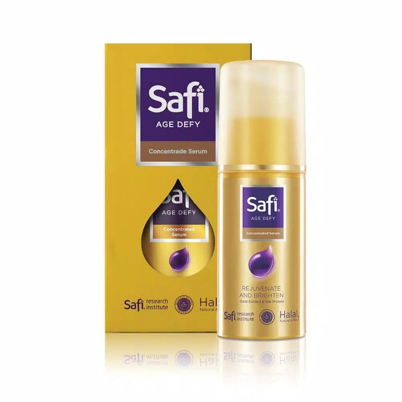 safi age defy serum