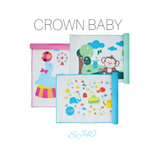 dx/drd CROWN PERLAK KARET BABY ANAK .