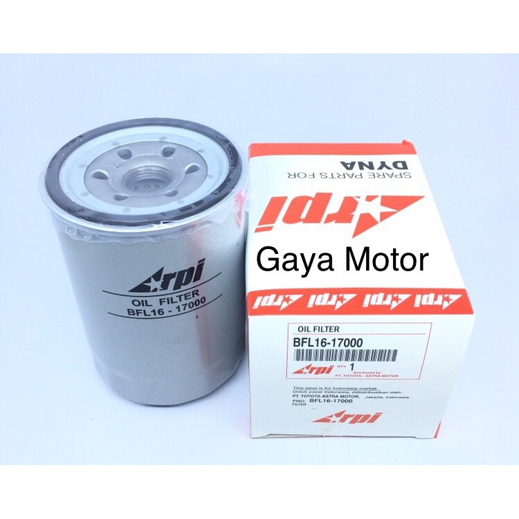 Filter Oli (Oil Filter) Dyna 125PS BFL16-17000