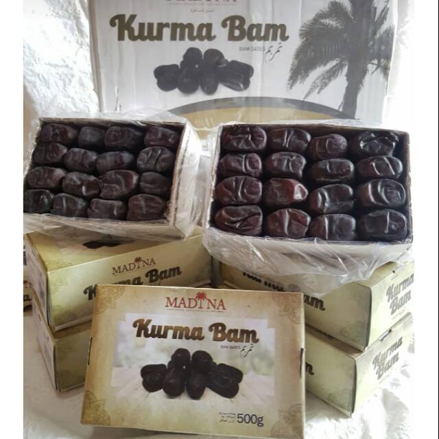 

Kurma bam 1 kanton isi 12dus