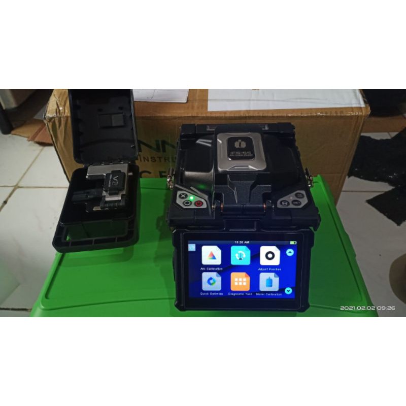 fusion splicer inno ifs 55/alat sambung fiber optic