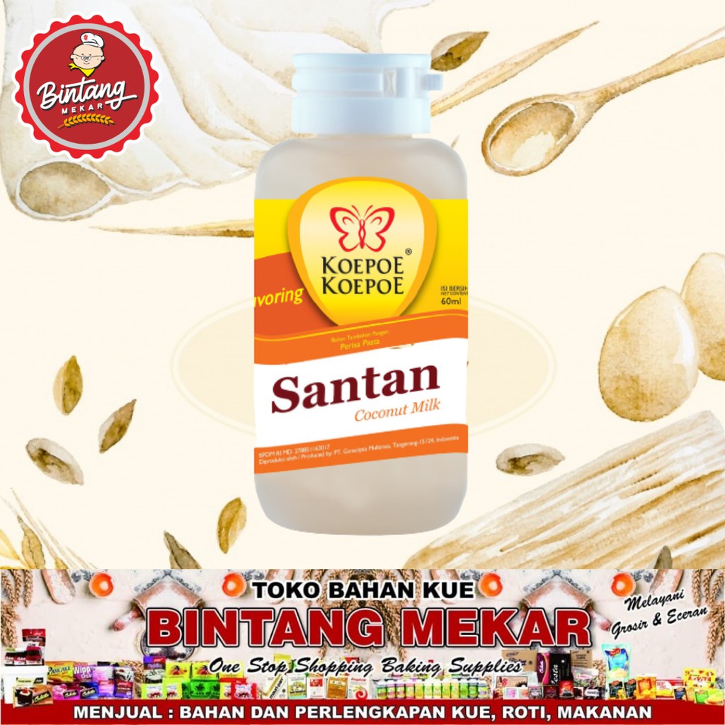 

Koepoe Pasta Santan 60ml