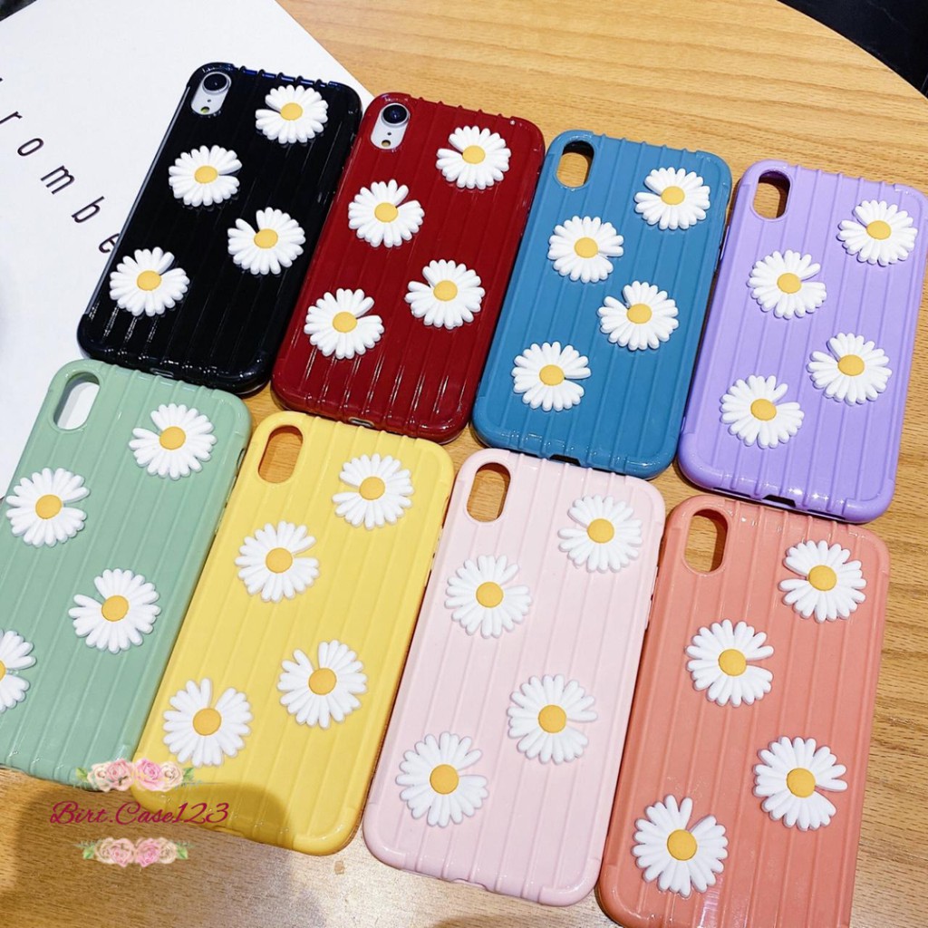 Softcase Bunga timbul Realme 7 7i c17 C1 C2 C3 U1 2 2 Pro 3 Pro 5 5i 5s Pro 6 Pro X Xt C11 C12 BC779