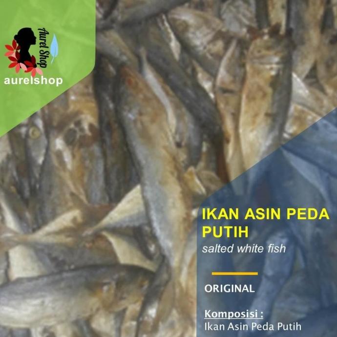

Big Sale Ikan Asin Peda Putih Kering 1 kg Big Sale