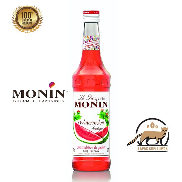 

Watermelon Syrup merk Monin