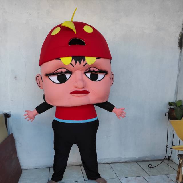 Kostum badut mampang