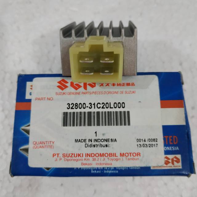 Kiprok Suzuki Tornado GX/GS